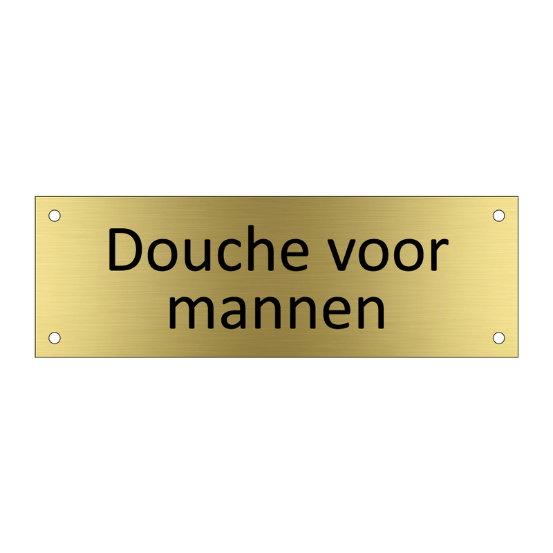 Douche voor mannen & Douche voor mannen & Douche voor mannen