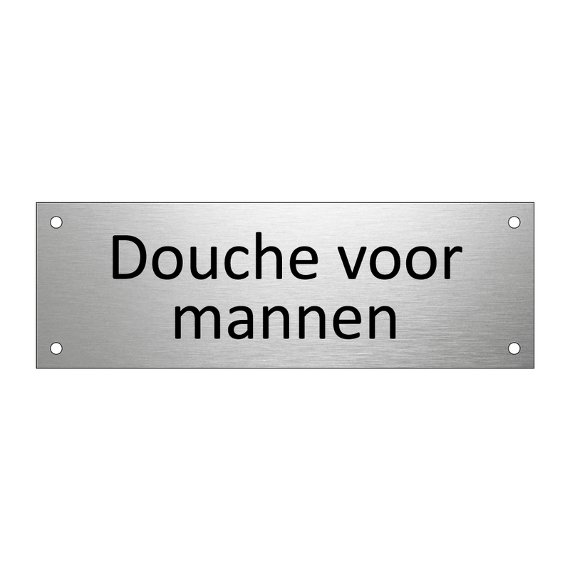 Douche voor mannen & Douche voor mannen & Douche voor mannen