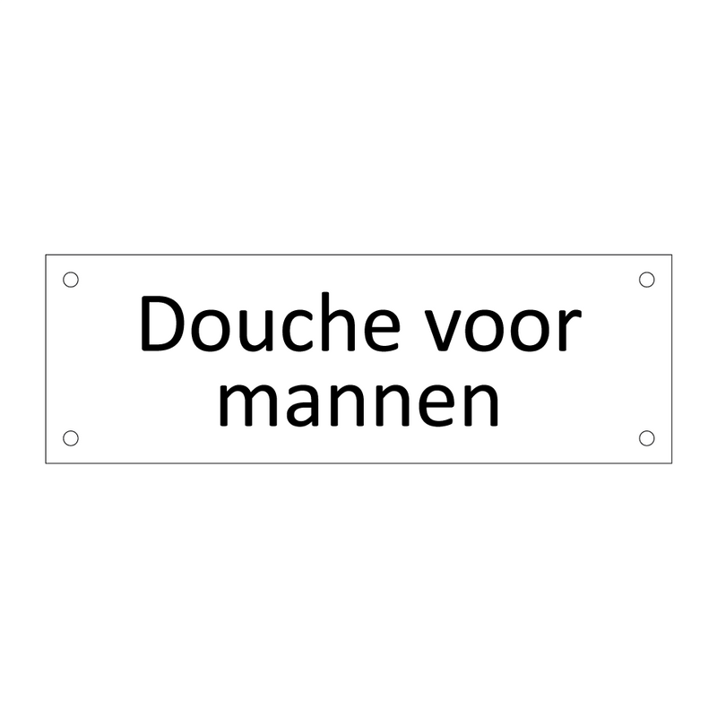 Douche voor mannen & Douche voor mannen & Douche voor mannen