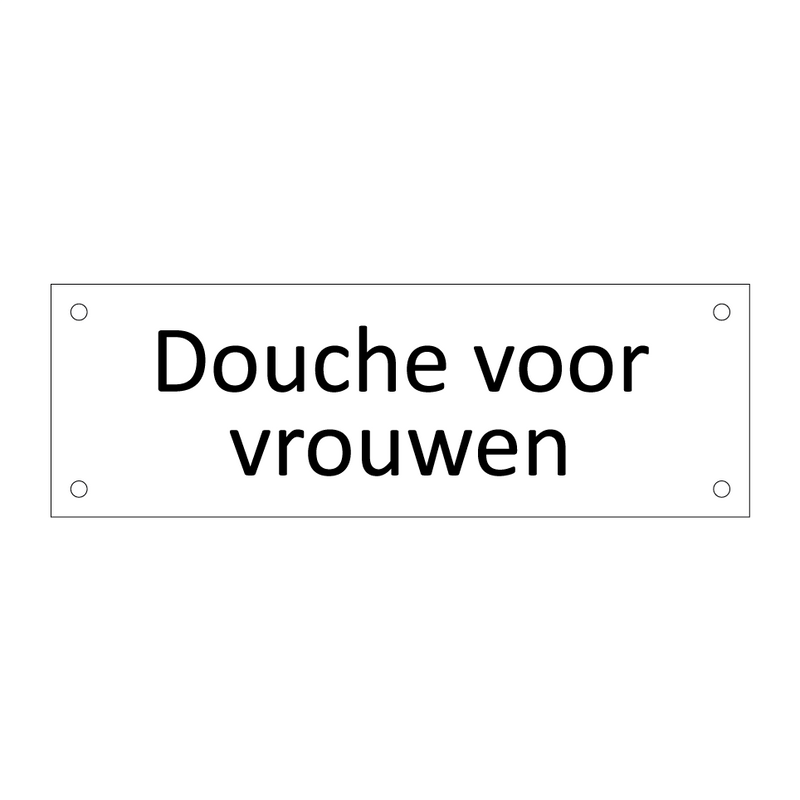 Douche voor vrouwen & Douche voor vrouwen & Douche voor vrouwen