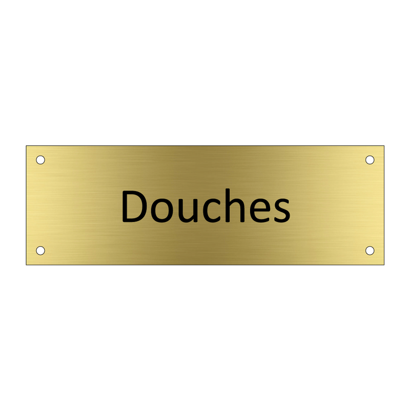 Douches & Douches & Douches