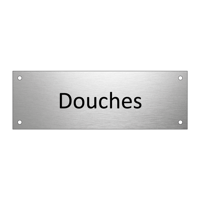 Douches & Douches & Douches