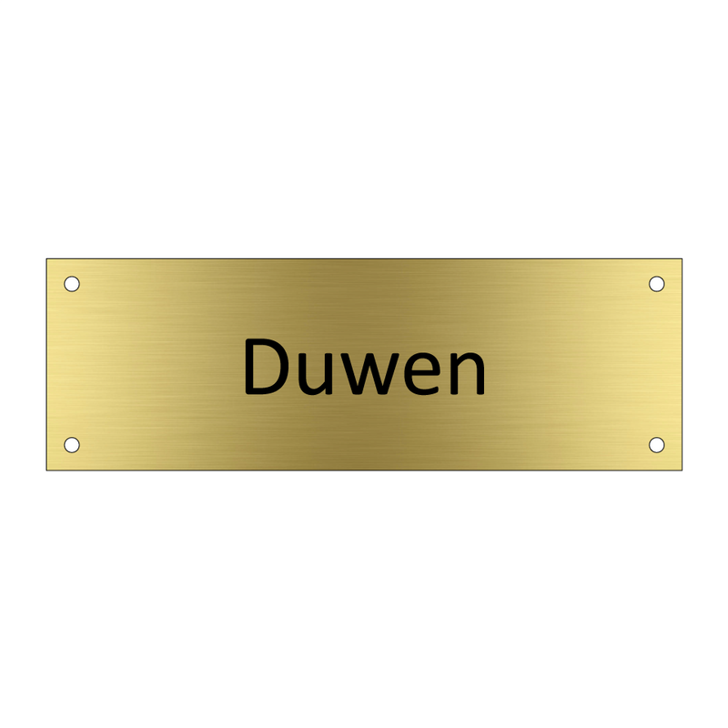 Duwen & Duwen & Duwen