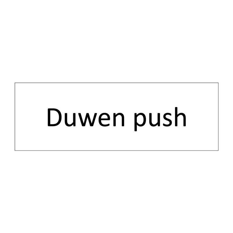 Duwen push & Duwen push & Duwen push & Duwen push & Duwen push & Duwen push