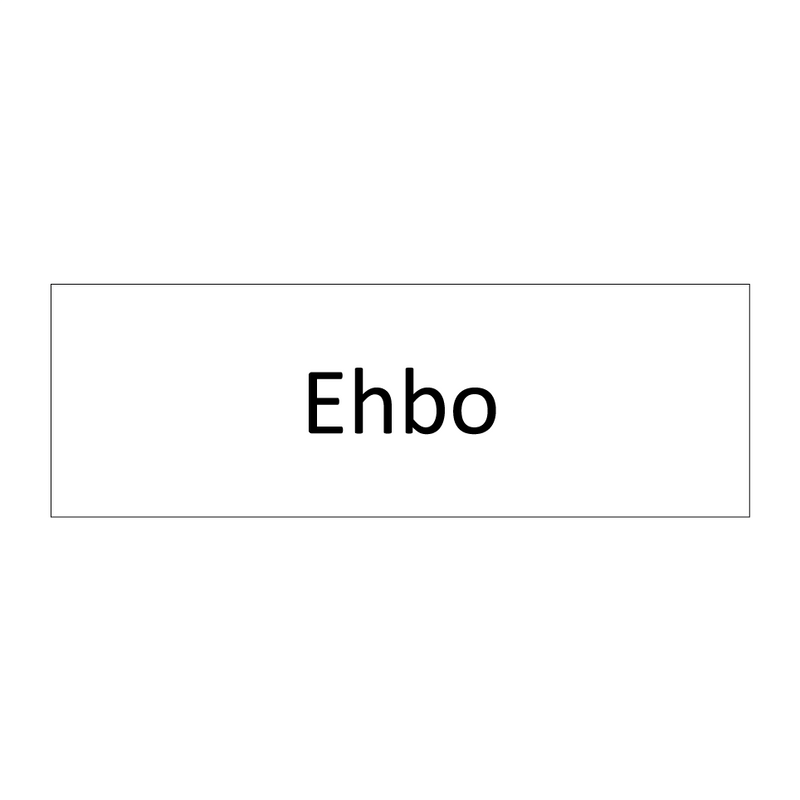 Ehbo & Ehbo & Ehbo & Ehbo & Ehbo & Ehbo