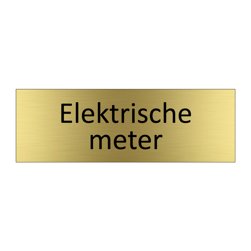 Elektrische meter & Elektrische meter & Elektrische meter & Elektrische meter & Elektrische meter