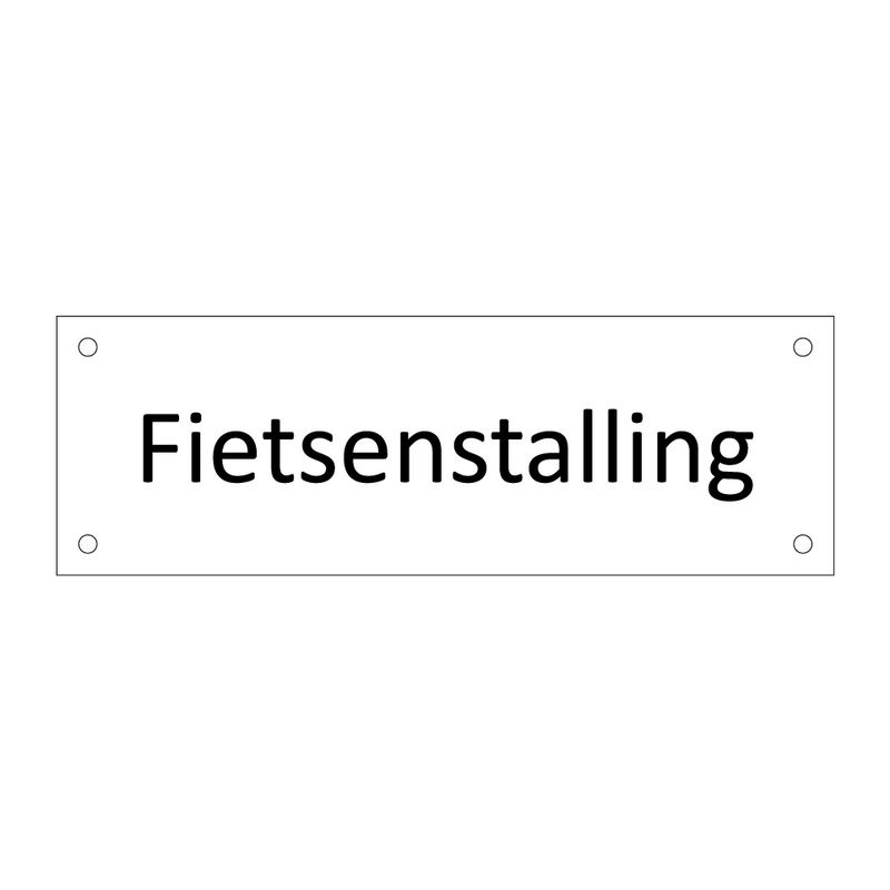 Fietsenstalling & Fietsenstalling & Fietsenstalling