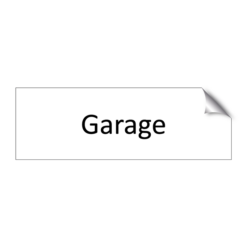 Garage & Garage & Garage