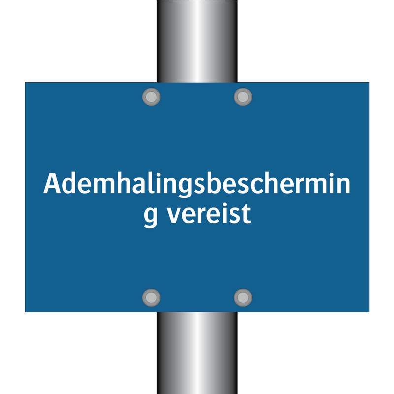 Ademhalingsbescherming vereist & Ademhalingsbescherming vereist & Ademhalingsbescherming vereist