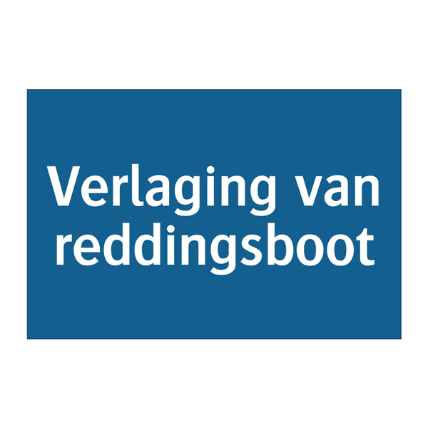 Verlaging van reddingsboot & Verlaging van reddingsboot & Verlaging van reddingsboot