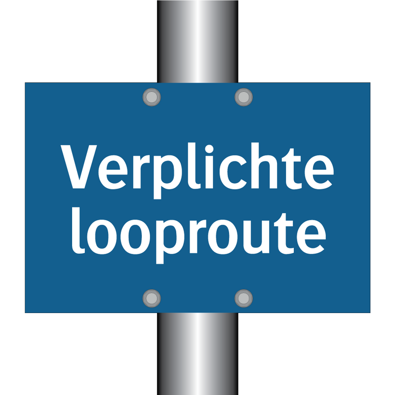 Verplichte looproute & Verplichte looproute & Verplichte looproute & Verplichte looproute