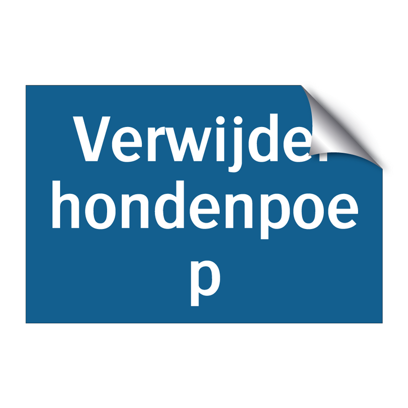 Verwijder hondenpoep & Verwijder hondenpoep & Verwijder hondenpoep & Verwijder hondenpoep