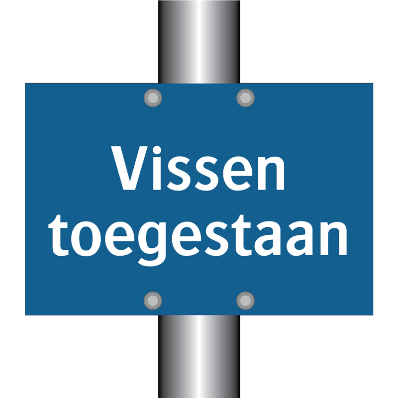 Vissen toegestaan & Vissen toegestaan & Vissen toegestaan & Vissen toegestaan & Vissen toegestaan