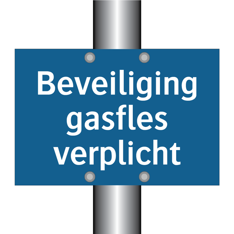 Beveiliging gasfles verplicht & Beveiliging gasfles verplicht & Beveiliging gasfles verplicht