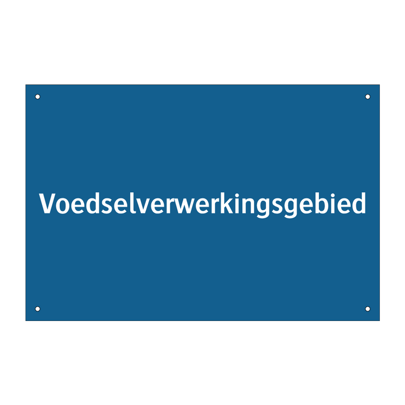 Voedselverwerkingsgebied & Voedselverwerkingsgebied & Voedselverwerkingsgebied