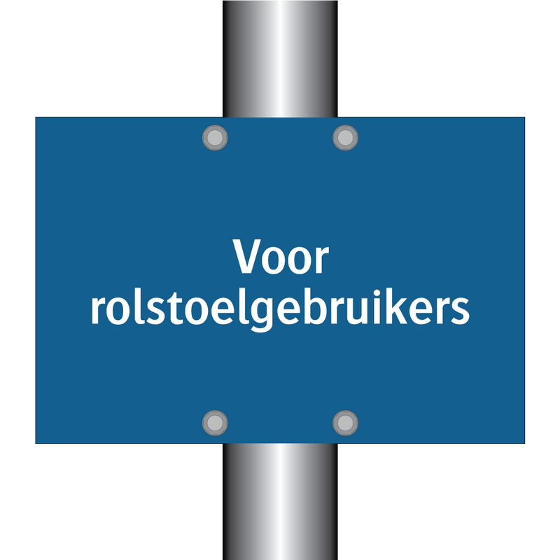 Voor rolstoelgebruikers & Voor rolstoelgebruikers & Voor rolstoelgebruikers