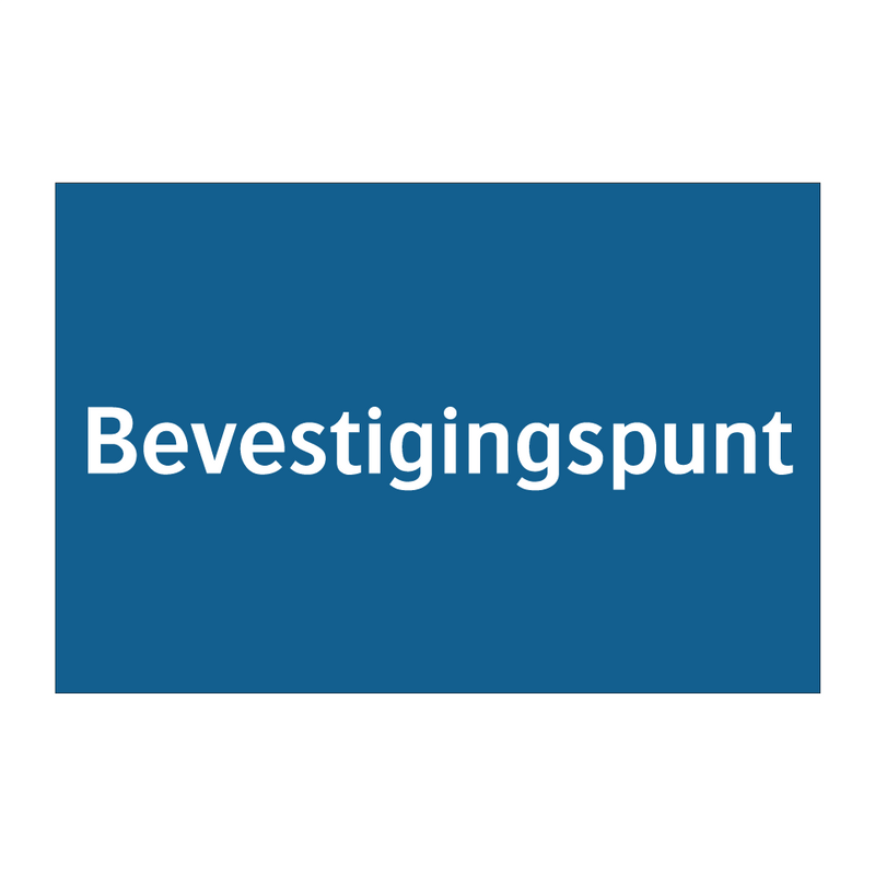 Bevestigingspunt & Bevestigingspunt & Bevestigingspunt & Bevestigingspunt & Bevestigingspunt