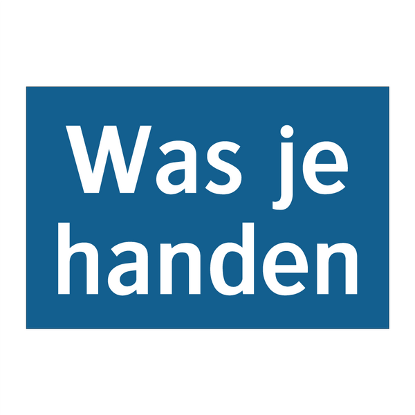 Was je handen & Was je handen & Was je handen & Was je handen & Was je handen & Was je handen