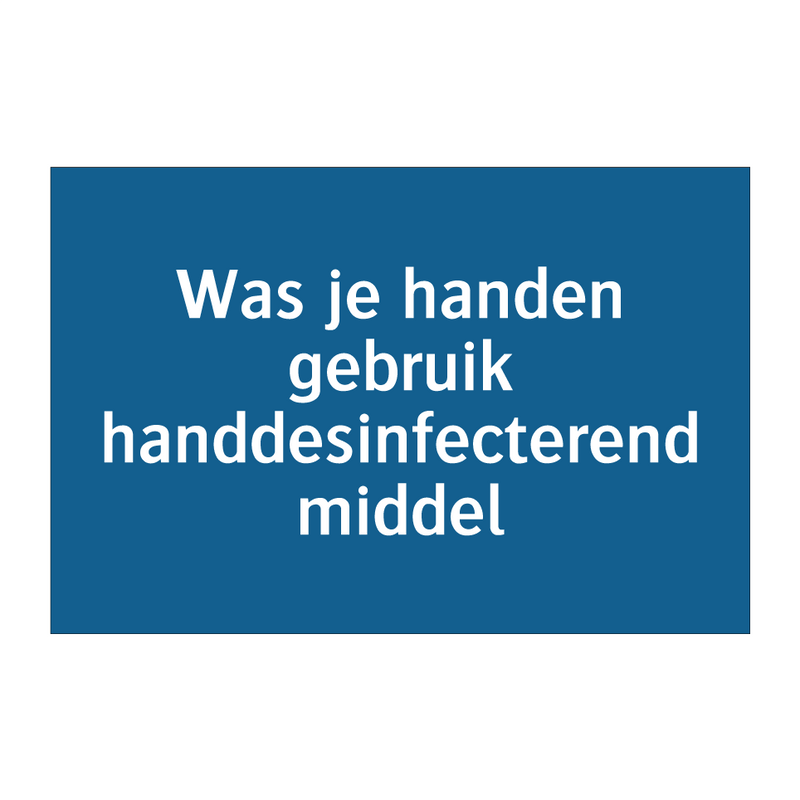 Was je handen gebruik handdesinfecterend middel & Was je handen gebruik handdesinfecterend middel