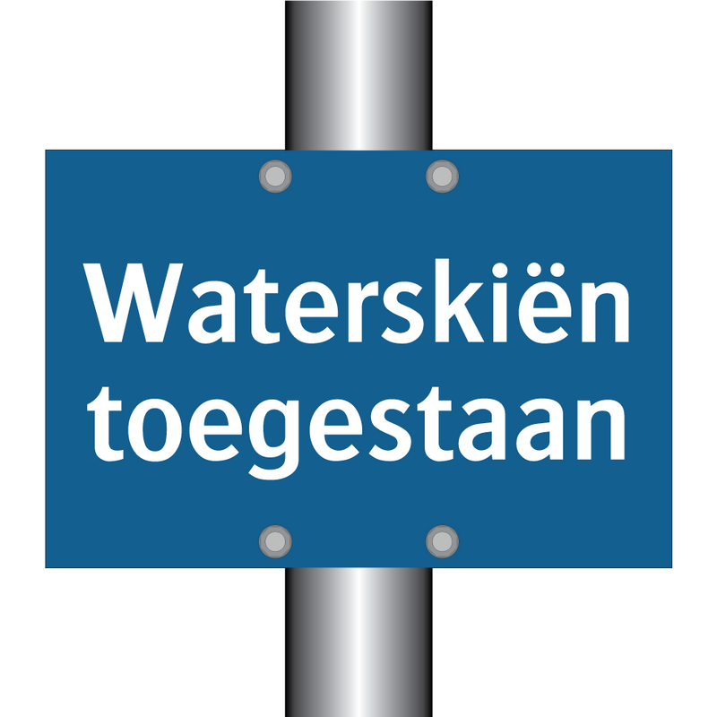 Waterskiën toegestaan & Waterskiën toegestaan & Waterskiën toegestaan & Waterskiën toegestaan