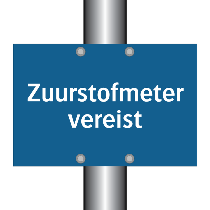 Zuurstofmeter vereist & Zuurstofmeter vereist & Zuurstofmeter vereist & Zuurstofmeter vereist