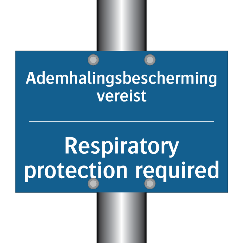 Ademhalingsbescherming vereist - Respiratory protection required /.../