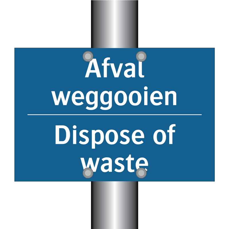 Afval weggooien - Dispose of waste & Afval weggooien - Dispose of waste