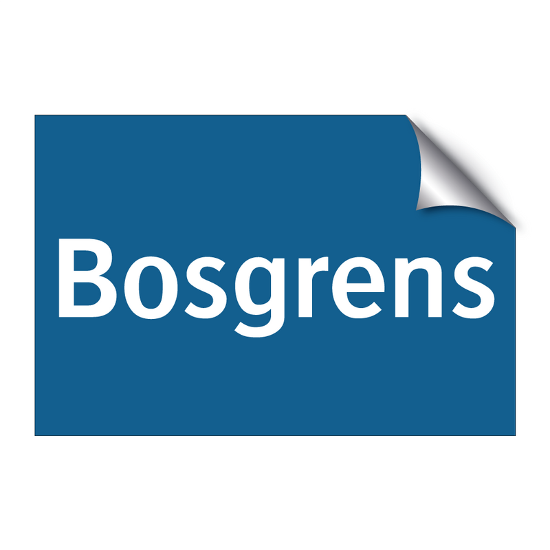 Bosgrens & Bosgrens & Bosgrens & Bosgrens