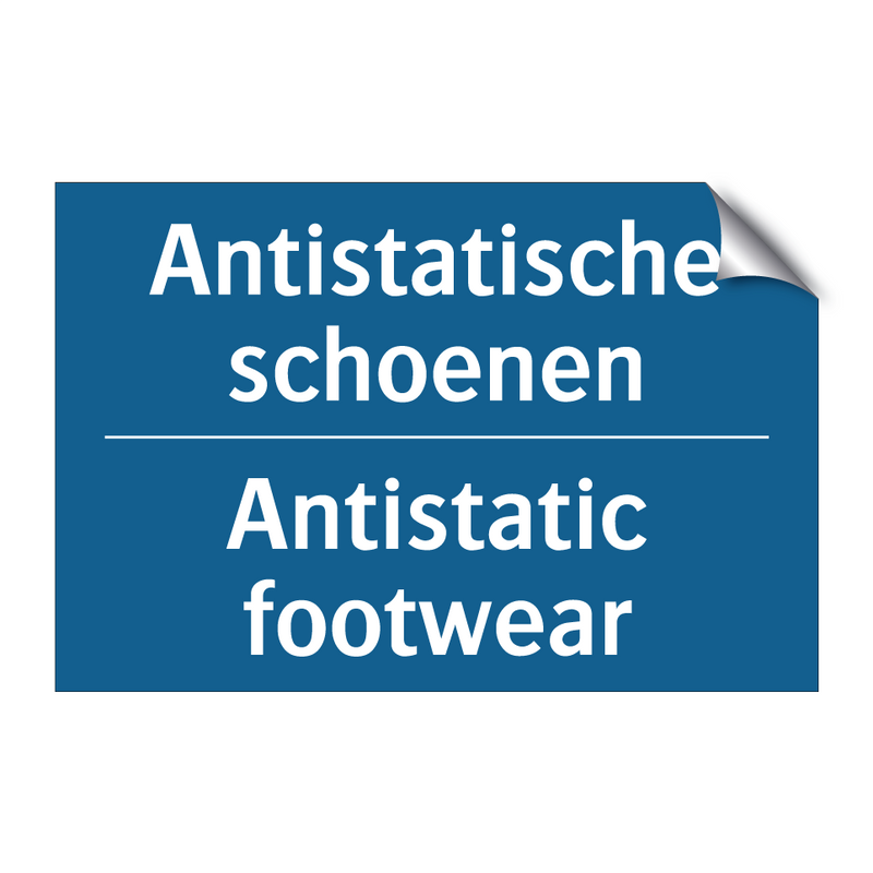 Antistatische schoenen - Antistatic footwear & Antistatische schoenen - Antistatic footwear