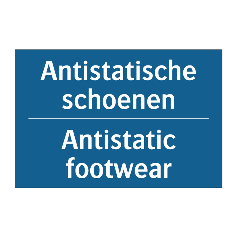 Antistatische schoenen - Antistatic footwear & Antistatische schoenen - Antistatic footwear