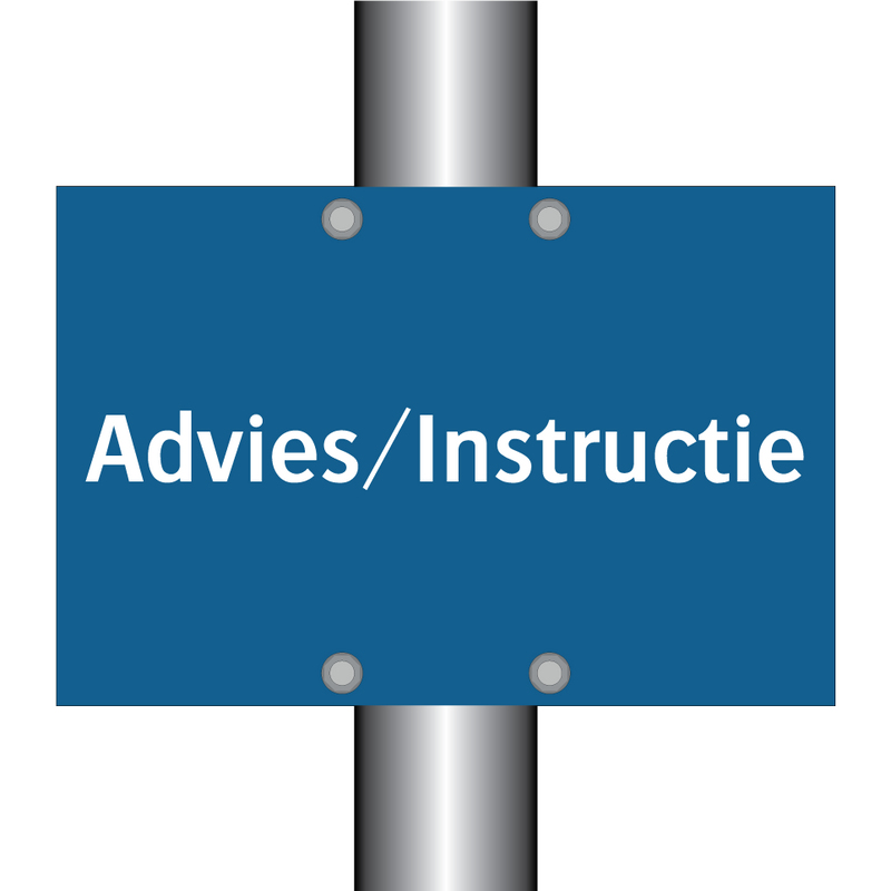 Advies/Instructie & Advies/Instructie & Advies/Instructie & Advies/Instructie & Advies/Instructie