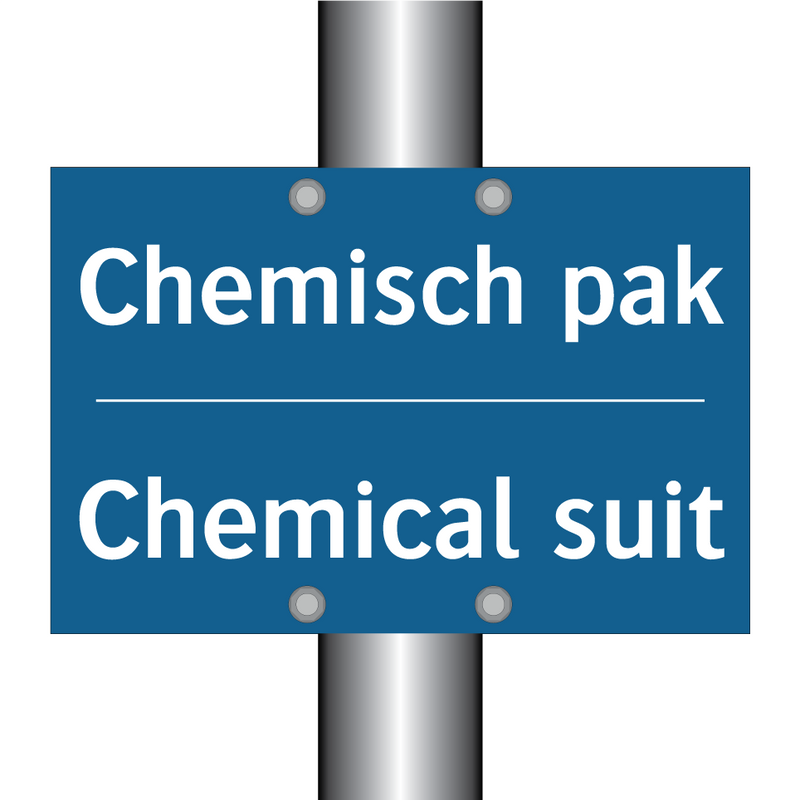 Chemisch pak - Chemical suit & Chemisch pak - Chemical suit & Chemisch pak - Chemical suit