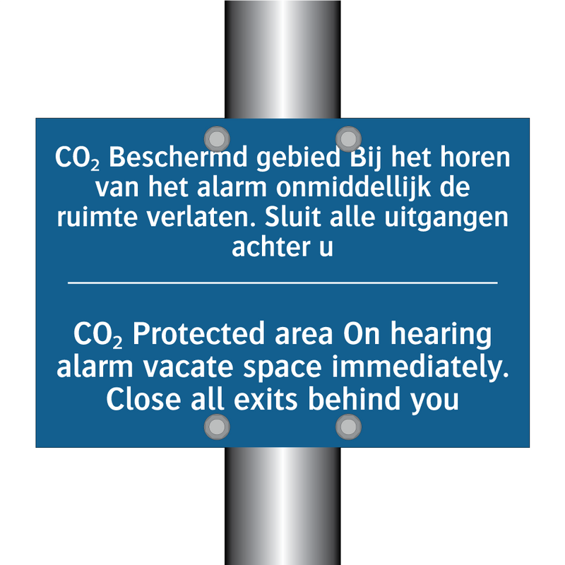 CO₂ Beschermd gebied Bij het horen /.../ - CO₂ Protected area On hearing /.../