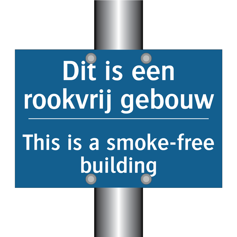 Dit is een rookvrij gebouw - This is a smoke-free building