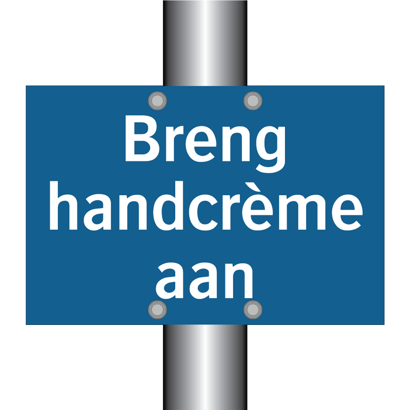 Breng handcrème aan & Breng handcrème aan & Breng handcrème aan & Breng handcrème aan