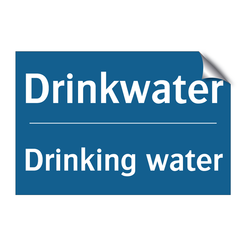 Drinkwater - Drinking water & Drinkwater - Drinking water & Drinkwater - Drinking water