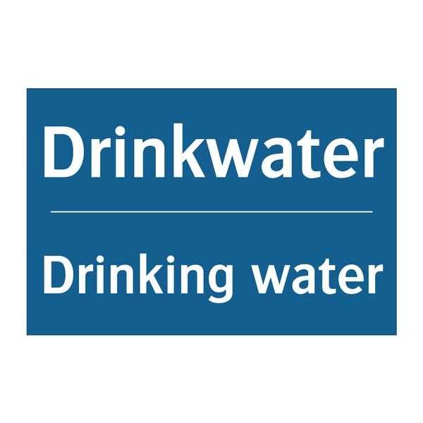 Drinkwater - Drinking water & Drinkwater - Drinking water & Drinkwater - Drinking water