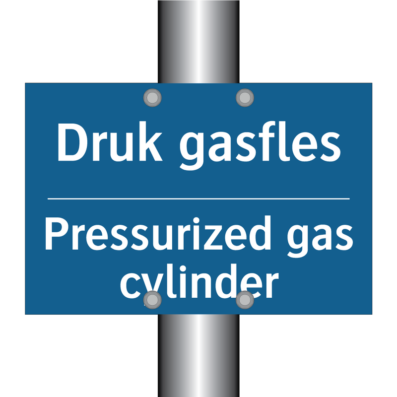 Druk gasfles - Pressurized gas cylinder & Druk gasfles - Pressurized gas cylinder