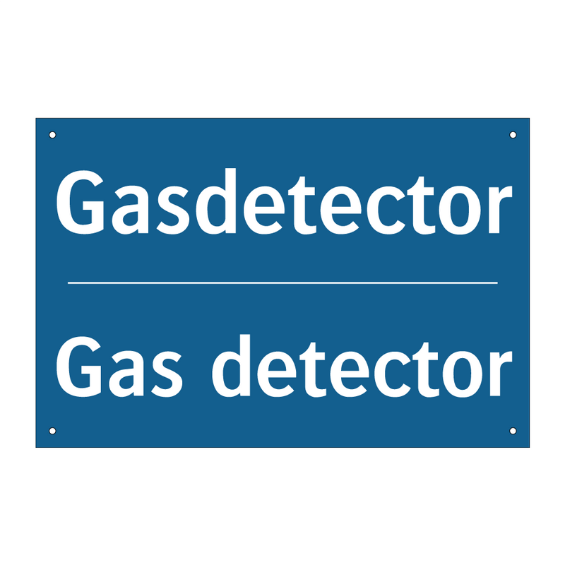 Gasdetector - Gas detector & Gasdetector - Gas detector & Gasdetector - Gas detector