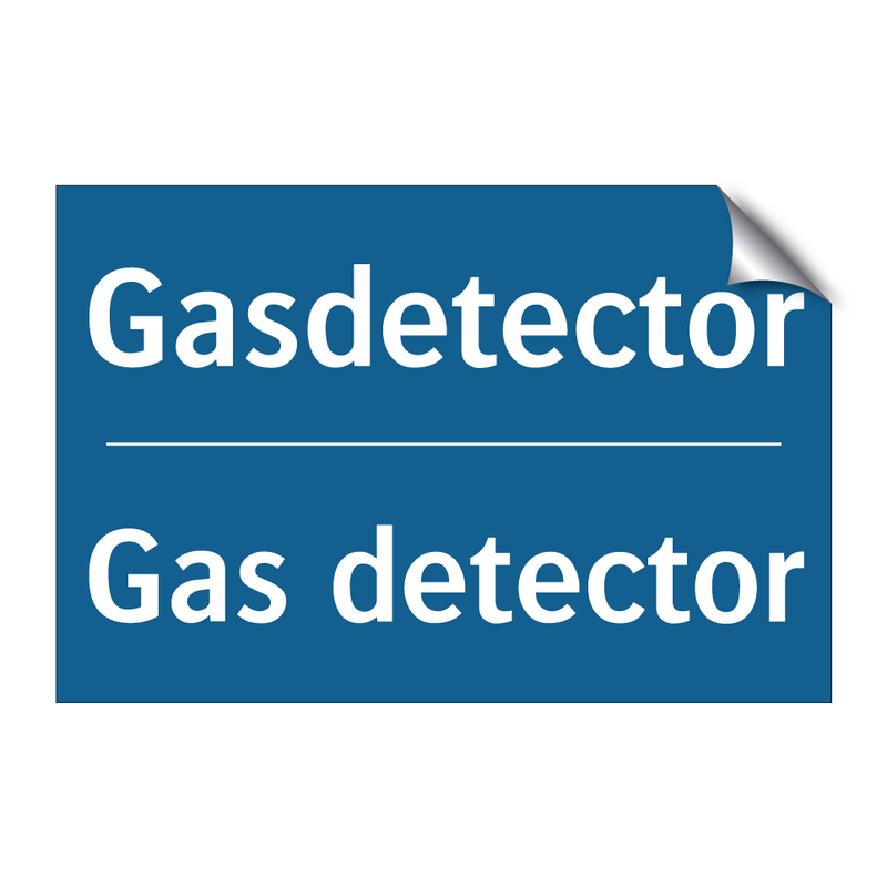 Gasdetector - Gas detector & Gasdetector - Gas detector & Gasdetector - Gas detector