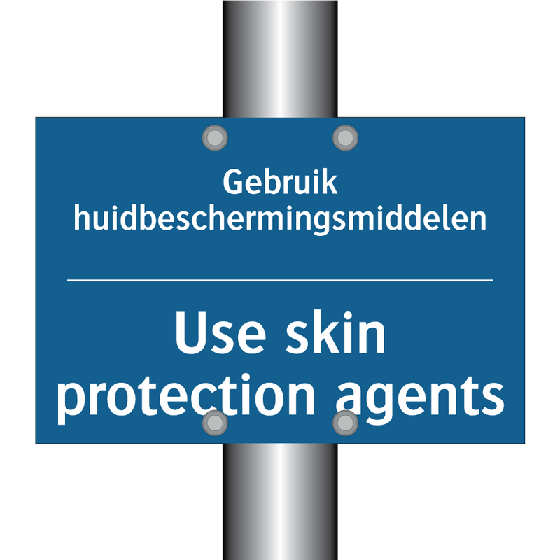 Gebruik huidbeschermingsmiddelen /.../ - Use skin protection agents