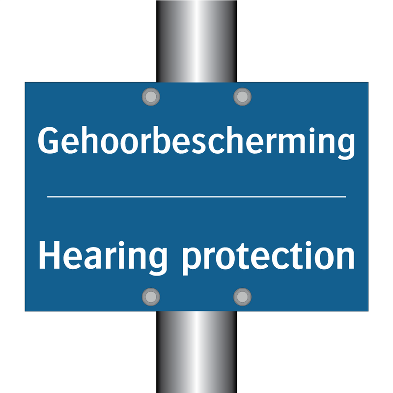 Gehoorbescherming - Hearing protection & Gehoorbescherming - Hearing protection