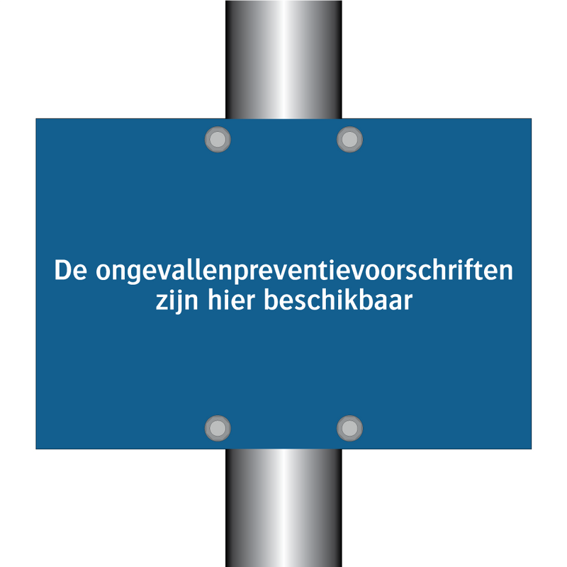 De ongevallenpreventievoorschriften zijn hier beschikbaar