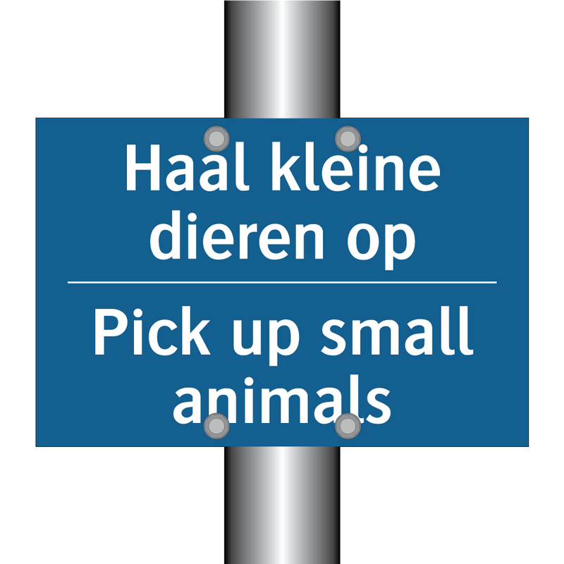 Haal kleine dieren op - Pick up small animals & Haal kleine dieren op - Pick up small animals