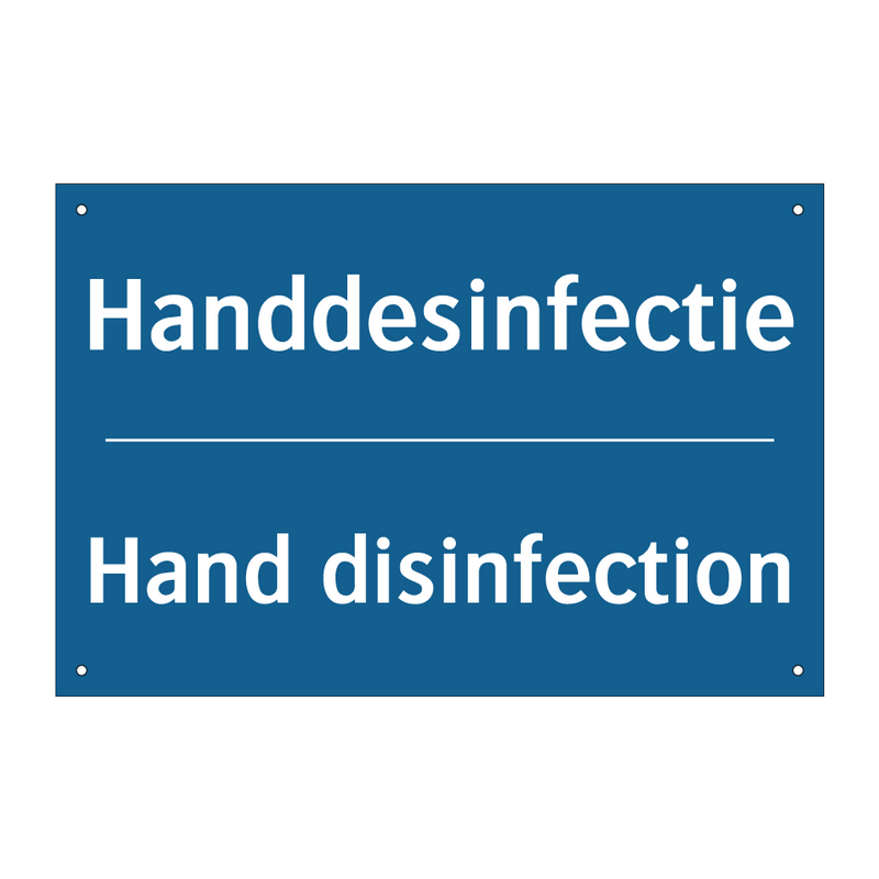 Handdesinfectie - Hand disinfection & Handdesinfectie - Hand disinfection