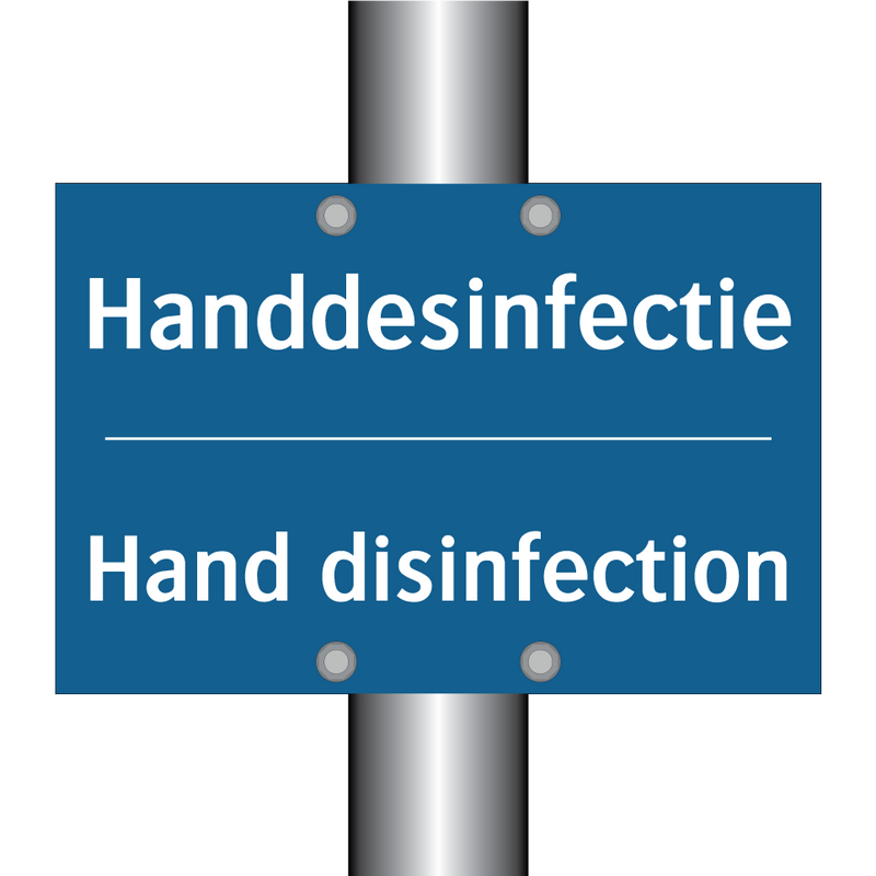 Handdesinfectie - Hand disinfection & Handdesinfectie - Hand disinfection