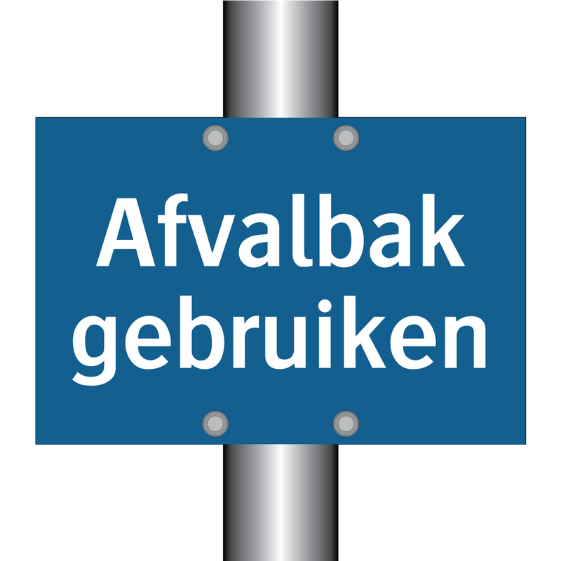 Afvalbak gebruiken & Afvalbak gebruiken & Afvalbak gebruiken & Afvalbak gebruiken