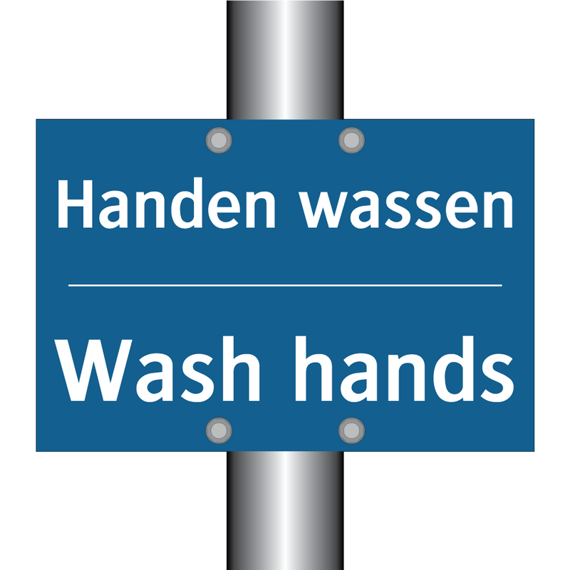 Handen wassen - Wash hands & Handen wassen - Wash hands & Handen wassen - Wash hands