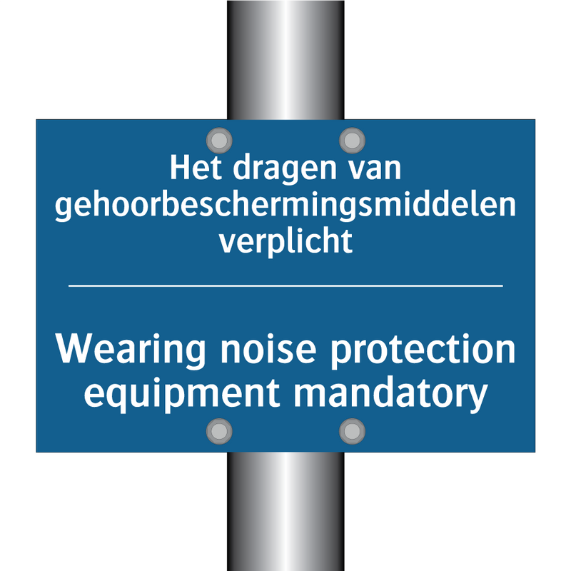 Het dragen van gehoorbeschermingsmiddelen /.../ - Wearing noise protection equipment /.../