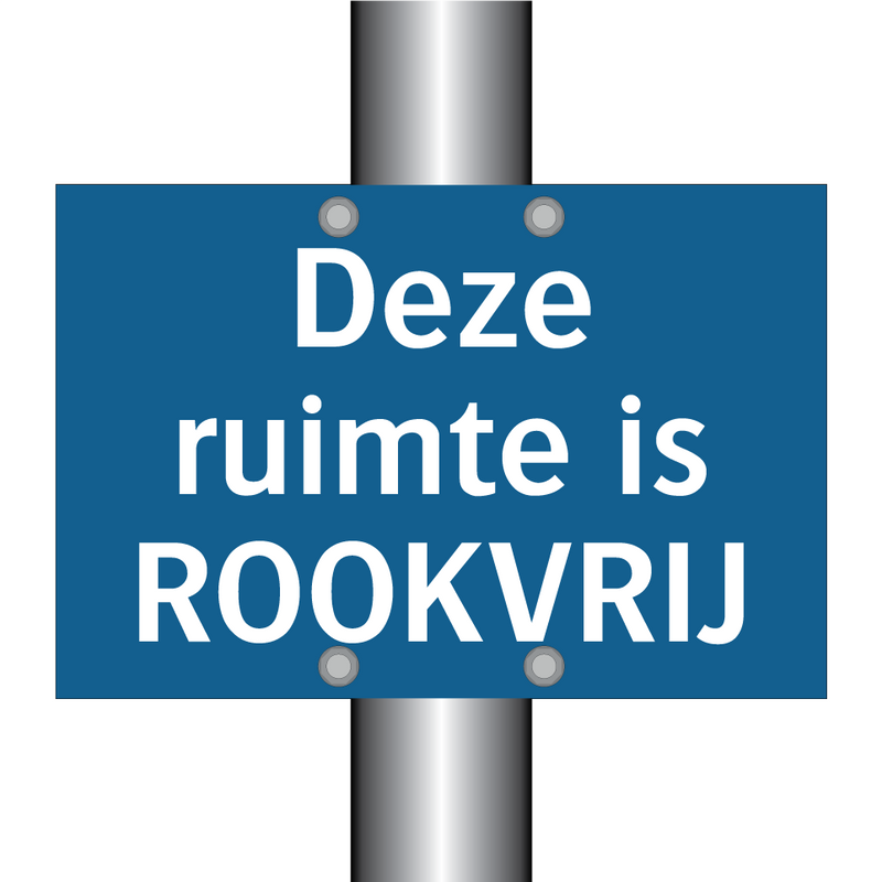 Deze ruimte is ROOKVRIJ & Deze ruimte is ROOKVRIJ & Deze ruimte is ROOKVRIJ